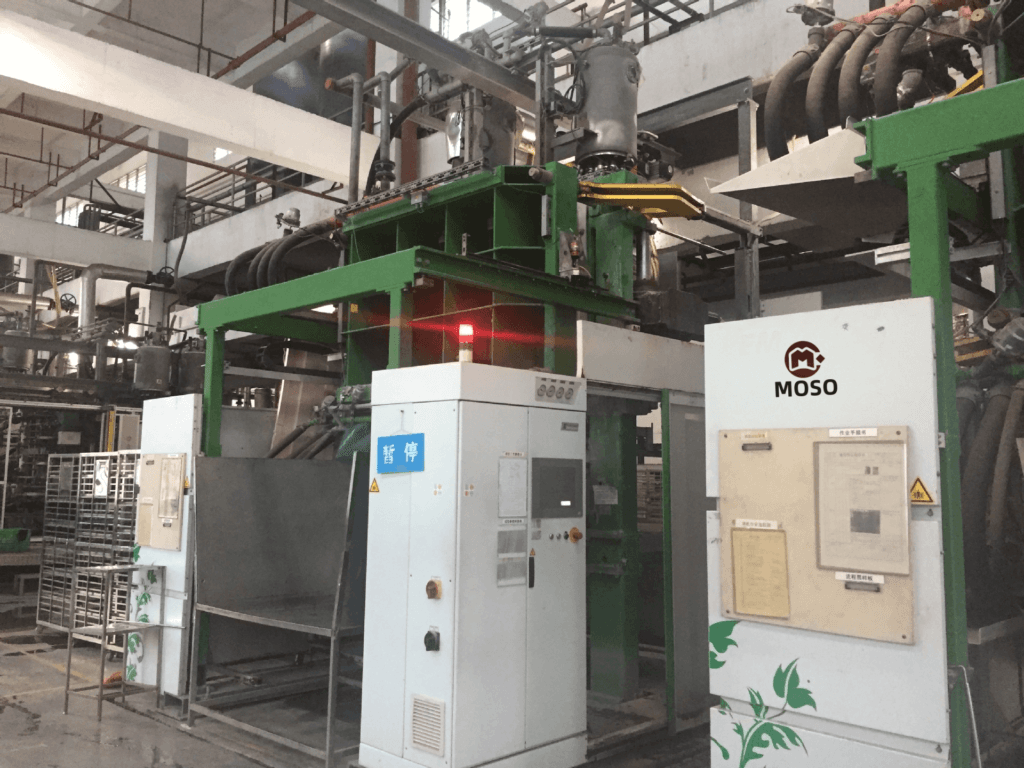 EPP Moulding Machine