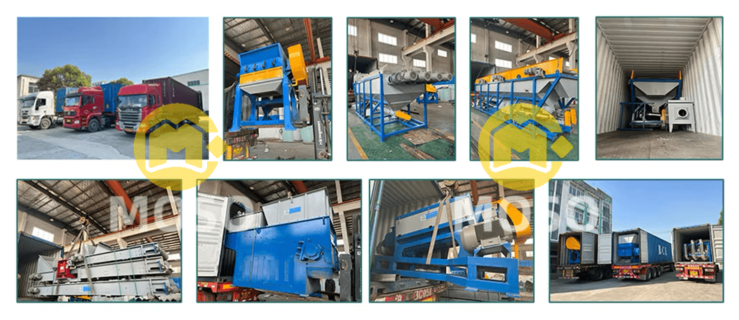 epp customized recycle machine