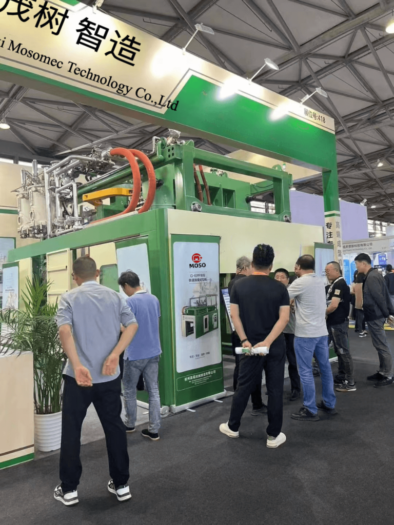 epp moulding machine exbition 4