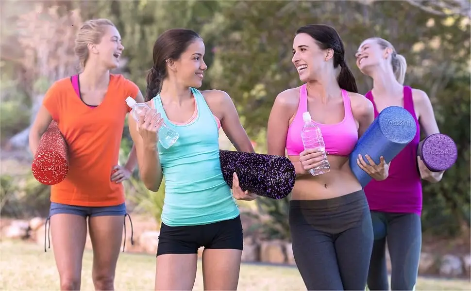 EPP foam roller for yoga and fitness