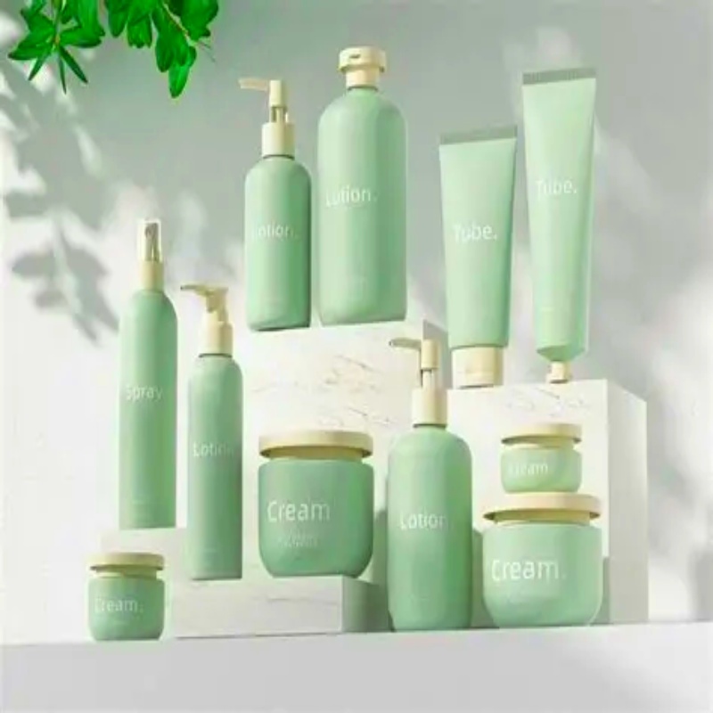 Eco-friendly cosmetics packaging with PLA and EPP