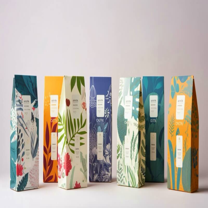 Eco retail packaging using biodegradable PLA and recyclable EPP